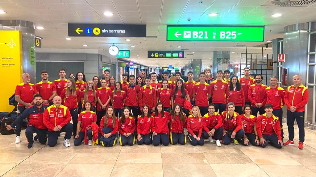 El equipo nacional, con Iosune Urra entre sus filas, viaja a Konya